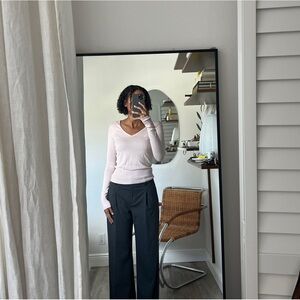 Vintage Mexx pastel pink long sleeve top